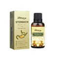 Aceite de masaje para el alivio estomacal South Moon 50ml en frasco de ámbar y caja oro - 50ml
