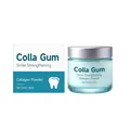 Colla Gum collagen tooth powder for gentle teeth cleaning and smile strengthening - 50.00g