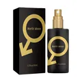 Long-lasting pheromone perfume for men 50ml elegant black and gold bottle design - 50ml