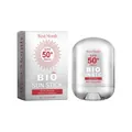 West Month BIO SUN STICK SPF 50+ with portable silver packaging for outdoor protection - 15.00g