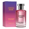 Eau de parfum donna 80ml, note floreali e fruttate con confezione sfumata rosa viola - 80ML