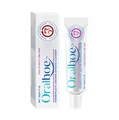 Oralhoe thermoplastic denture adhesive and cushion for secure and comfortable hold - 20.00g