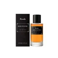 Κομψό άρωμα Roxelis BOIS INTENSE με ξυλώδη μέντα 50ml με μίνιμαλ μαύρο κουτί συσκευασίας - 50ml
