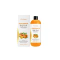 OceAura Persimmon Deodorant Body Wash 100ml for Body Odor Control and Skin Brightening - 100ml