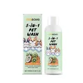 Shampooing pour animaux 5-en-1 YEGBONG aux essences végétales nourrissantes 100ml - 100ml