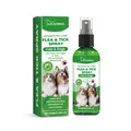 YEGBONG natural mint plant based flea and tick spray for cats and dogs in 100ml bottle - 100ml
