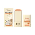Bâton de baume hydratant à l'avocat YEGBONG pour soigner les pattes sèches des animaux - 15.00g