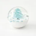 Juguete squishy de rebote lento con diseño de árbol de Navidad para estrés - Pelota Estándar En Caja / Árbol de Navidad Nevado