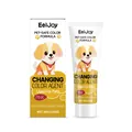 Crema tinte rosa EelJoy para perros y gatos, fórmula segura de 80g, color vibrante - 80.00g / Rosa