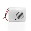 White electronic sound and light module accessory for Halloween glowing witch decoration - Voice Control Version Accessory