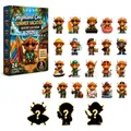 Calendario dell'Avvento 2026 Highland Cow Summer con 24 statuette da collezione - Scatola a Sorpresa Singola
