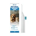 EELJOY manuelle Munddusche für Haustiere und Zahnreinigungswerkzeug für Hunde und Katzen - 1 Stück/Packung / Weiß