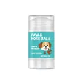 Baume doux pour pattes et truffe d'animaux à l'huile de coco pour peau sèche, 30g - 30.00g