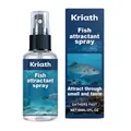 Spray attractif Kriath 60 ml pour la pêche en mer, rassemble et attire les poissons - 60ml
