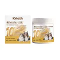 Kriath Glowfur Mix Tiernahrungspulver für Haut- und Fellpflege von Katzen und Hunden - 100.00g