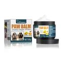Natural pet paw balm 50g by Yegbong for soothing and repairing cracked dog paws - 50ml Boxed