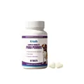 Kriath dog joint support chewable tablets with glucosamine 60 count mobility health - Heart-shaped Chewable Tablets (SKU00019420) / 60-piece Set