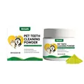 Kriath pet teeth cleaning powder for dogs and cats with breath freshening benefits 100g - 100.00g