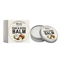 Baume EelJoy à l'huile de coco pour pattes et truffes, hydrate les gerçures sèches - 15.00g