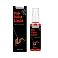 MoonSpry 60ml fish attractant spray with red worm scent additive for fishing angling - 60ml
