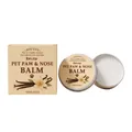 EelJoy vanilla-scented pet paw and nose balm for dogs and cats in a 15g tin with box - 15.00g