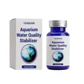 YEGBONG Aquarium Water Quality Stabilizer 100g, effective cleaner for fish tank water - 100.00g