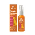 Spray anti-puces et tiques EelJoy pour chiens aux huiles essentielles, flacon de 30 ml - 30ml