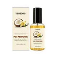 YEGBONG 100ml pet perfume spray with coconut and vanilla scent for dogs and cats - Coconut Vanilla Scent / 100ML