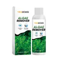 YEGBONG 100ml algae remover for aquariums with fish-safe formula to clear cloudy water - 100ml