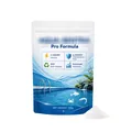 100g water clarifying powder in pouch for aquarium and swimming pool water purification - 100g Pack
