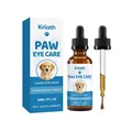 Kriath mild dog eye care liquid supplement presented in 30ml dropper bottle and box - 30ml