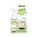 EelJoy Haustier Deodorierungsspray für Hunde und Katzen, 100ml mit Pflanzenextrakten - 100ml