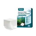 EelJoy professionelle Wasserklärungsplatten für Aquarien zur Filtration, 50 Stück - 50 Stück