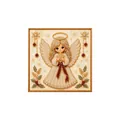 DIY Christmas pearl diamond painting kit featuring a detailed 3D beaded angel design - Christmas Angel / 1 Piece
