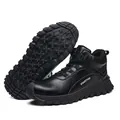Zapatos de seguridad negros impermeables con cierre de dial y suela resistente a pinchazos - 36 / Negro (907)