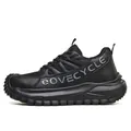 Zapatos de seguridad negros con punta de acero, anti-aplastamiento y anti-perforación - 36 / 739 Negro