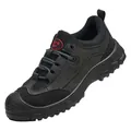 Durable black anti-smashing and puncture-resistant safety shoes with 6KV insulation - 36 / 817 Insulated Style / Black