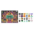 Halloween Adventskalender 24 Tage Countdown Blindbox mit süßen Squishy Spielzeugen - 24er Set