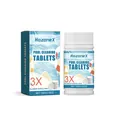 Tabletas de limpieza para piscinas HozoneX 100g fórmula de disolución lenta eficaz - 100.00g
