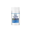 Pastillas de limpieza para piscinas HozoneX de 100 unidades para control de algas - 100 Piezas