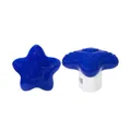 Dispensador flotante de productos químicos para piscina con forma de estrella de mar - 1 Pieza