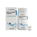 Tabletas de limpieza de piscinas JAYSUING 100g de disolución rápida y eficaz - 100.00g