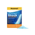 HozoneX pool care powder shock advanced treatment for swimming pool cleaning - 100g Pack