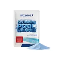 Polvo limpiador de piscinas HozoneX de disolución rápida para mantenimiento de agua clara - Paquete de 100g