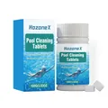 Pastillas de limpieza de piscinas HozoneX 100g para el control de algas - Paquete de 100g