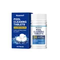 HozoneX pool cleaning tablets 100 pieces for long-lasting water clarity and slow dissolving - 100 Pieces