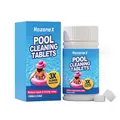 HozoneX pool cleaning tablets for algae reduction and water clarification 100g - 100g Pack