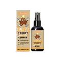 DOWMOO Super Stinky Prank Spray bottle and box for party jokes and interactive fun - 60ml / Yellow