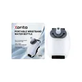 Borraccia da polso portatile Xorita per corsa e sport all'aperto, set da 1 pezzo - 1 Pezzo / Bianco