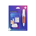 Stylo de peinture diamant avec distributeur automatique de perles pour forets ronds - Orange / 1 Pièce